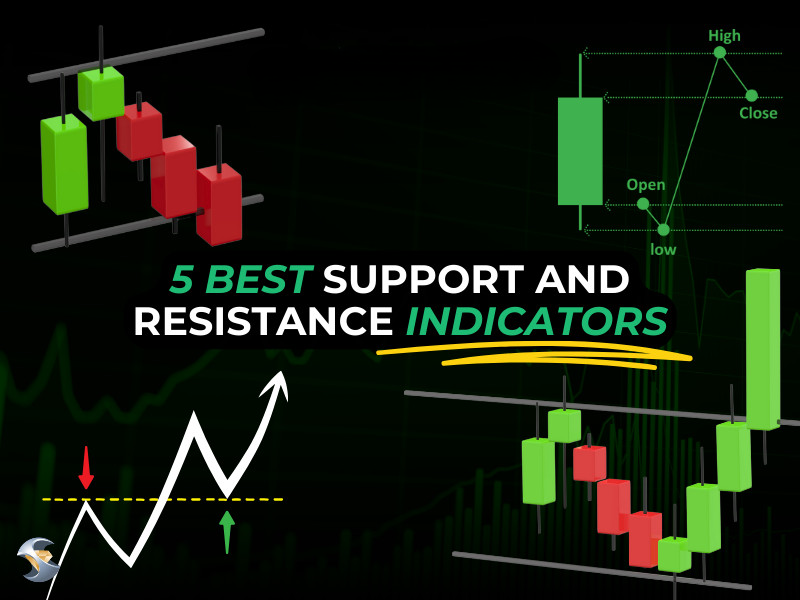 5 Best Support And Resistance Indicators