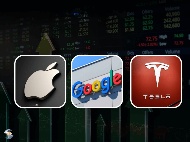 Introduction To Tesla (Tsla), Apple (Aapl), And Google (Goog) Stocks