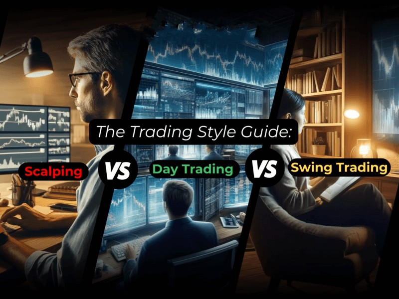 The Trading Style Guide: Scalping vs Day Trading vs Swing Trading