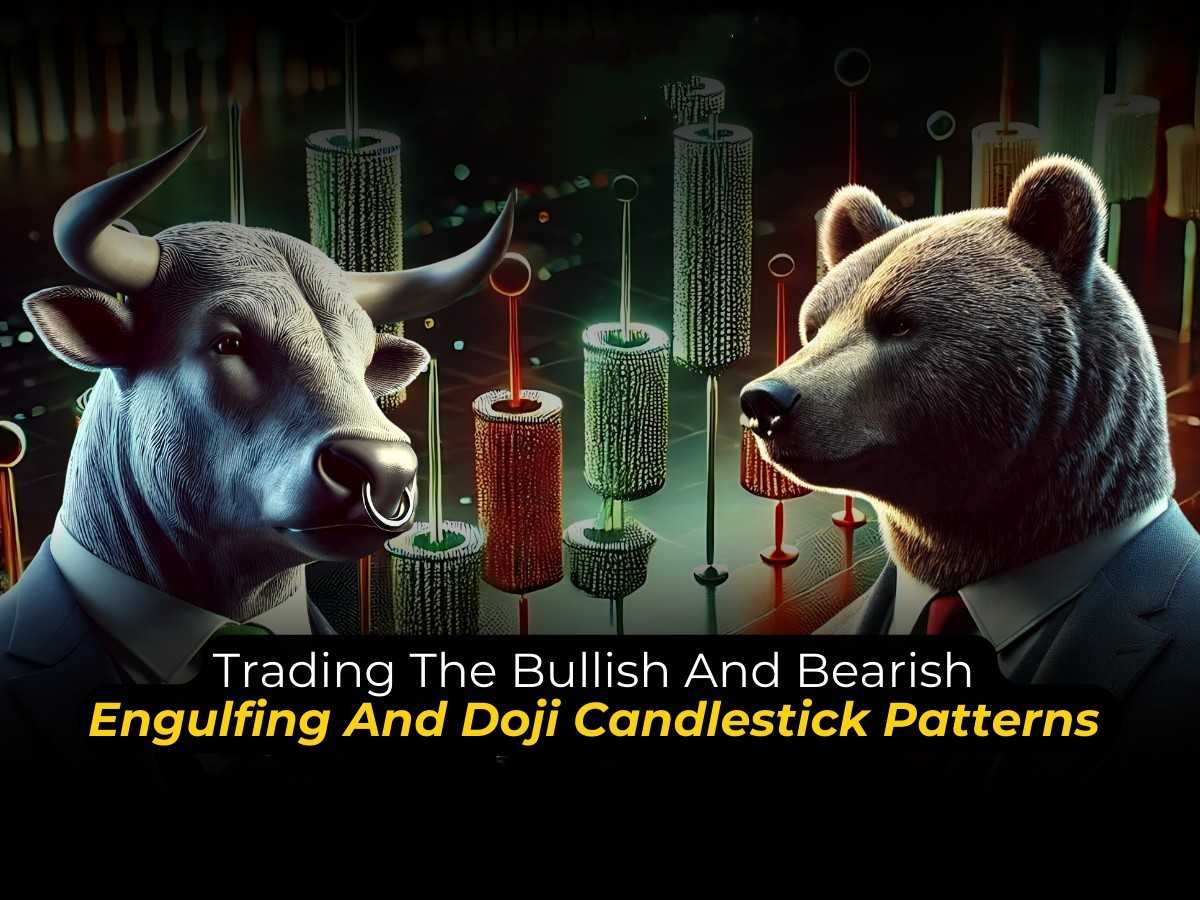 Trading The Bullish And Bearish Engulfing And Doji Candlestick Patterns On Crypto Profit Planet