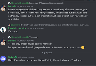 Crypto Profit Planet Discord Channel